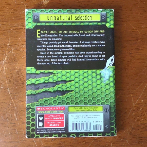 Killer Species Books 1-3 by Michael P Spradlin - Picture 3 of 9